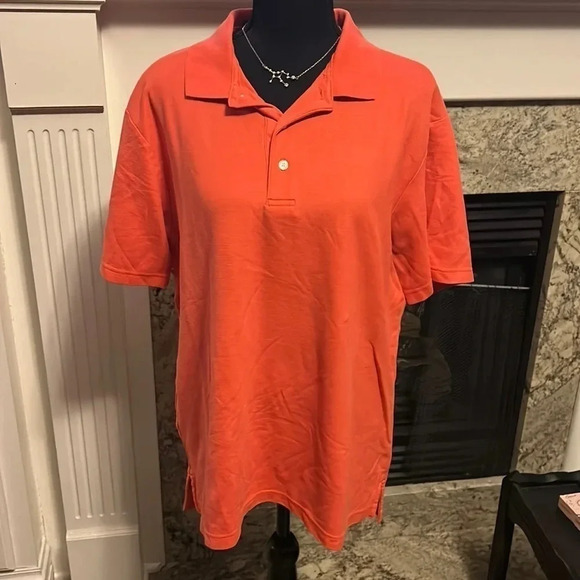 Orange daniel cremieux Polo - Picture 1 of 3